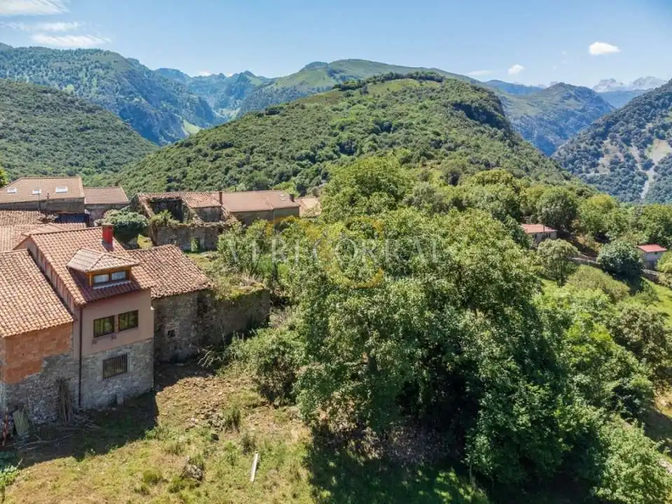 Casa adosada en venda en Peñamellera Alta amb Calefacció