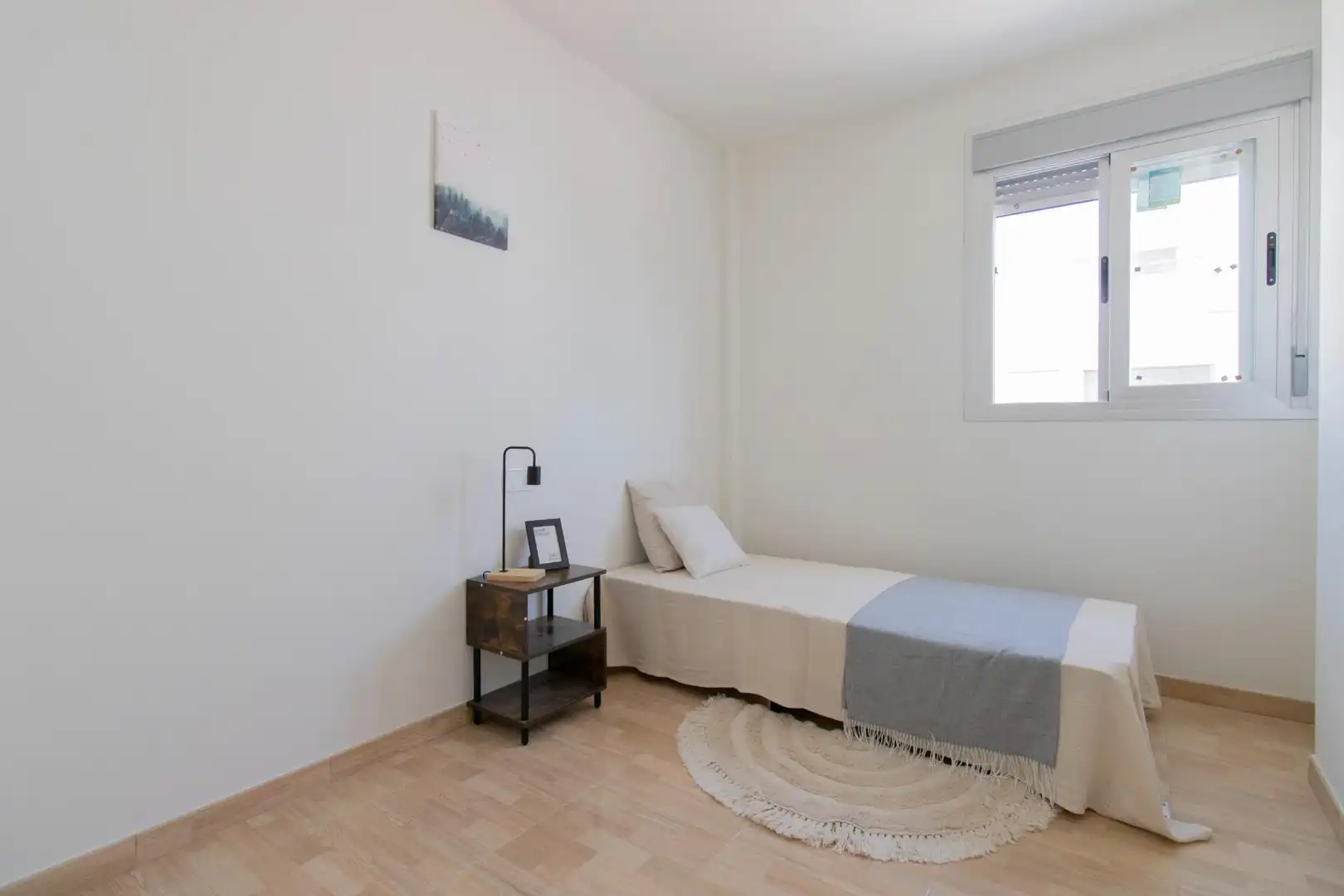 Habitación de Casa adosada en venta en Almazora / Almassora con Terraza y Piscina comunitaria