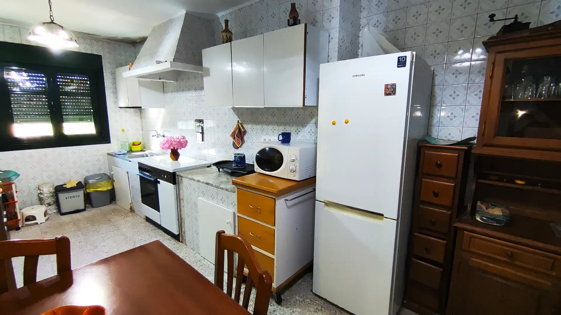 Cocina de Casa adosada en venta en Gondomar con Calefacción, Jardín privado y Parquet