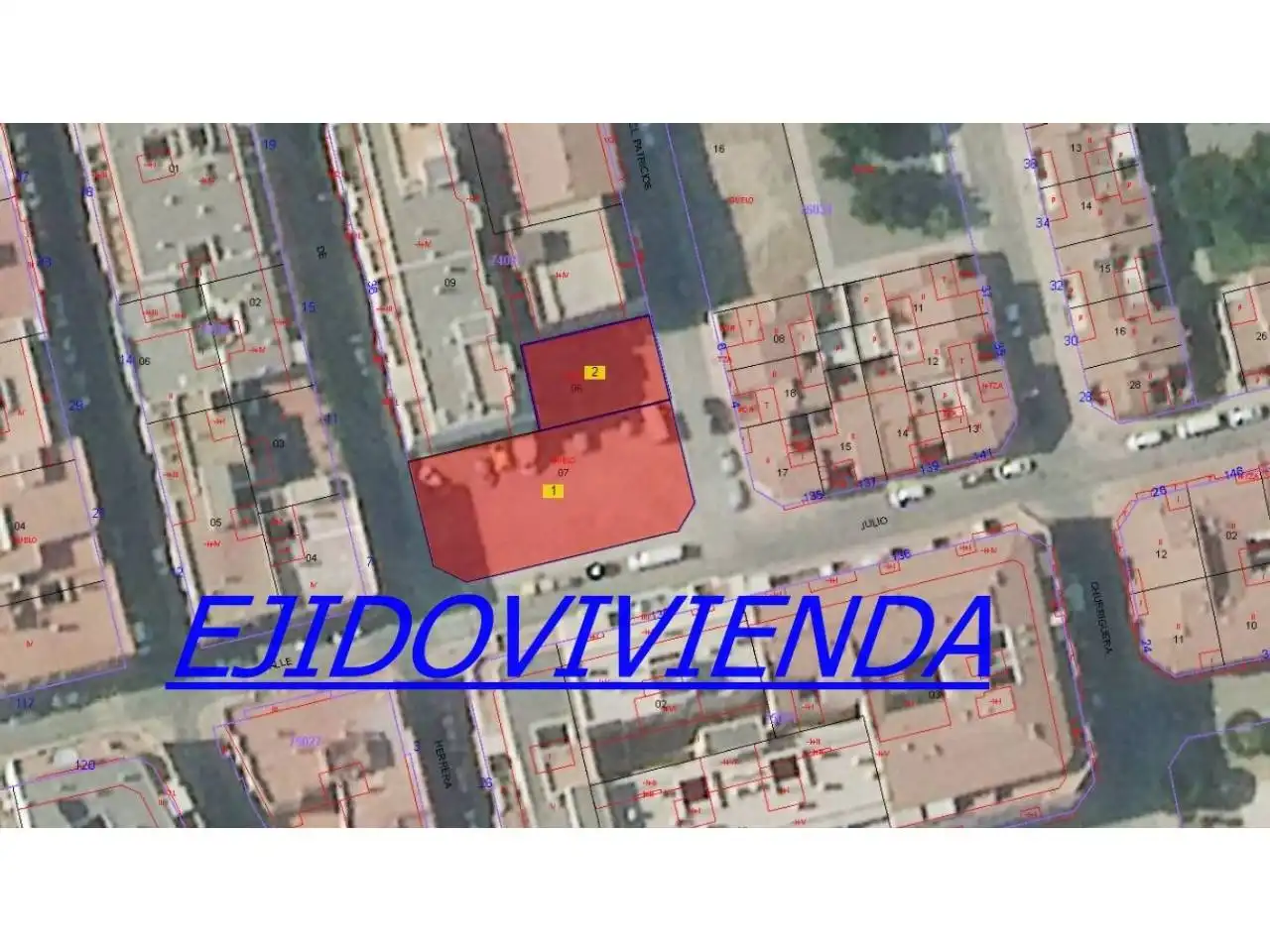 Terrain résidentiel à vendre à El Ejido Ciudad, imagen 4