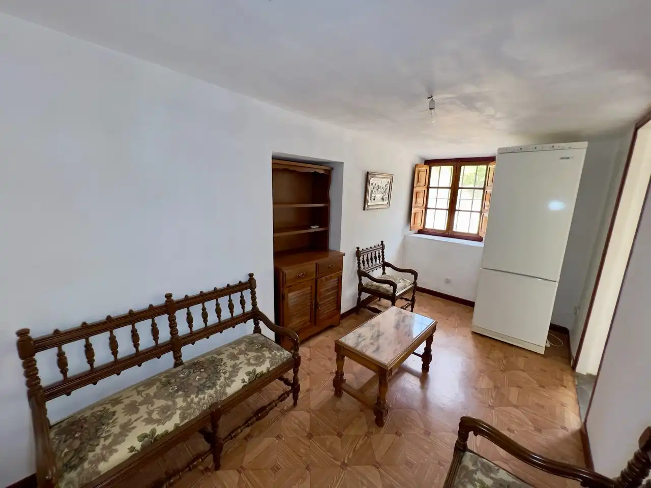 Sala de estar de Casa o chalet en venta en Alar del Rey con Trastero y Amueblado