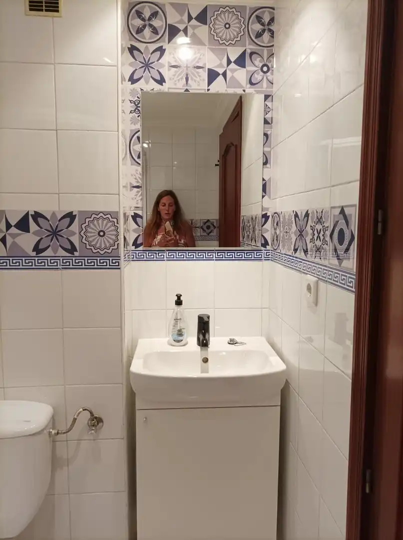 Baño de Piso de alquiler en Córdoba con Aire acondicionado y Balcón