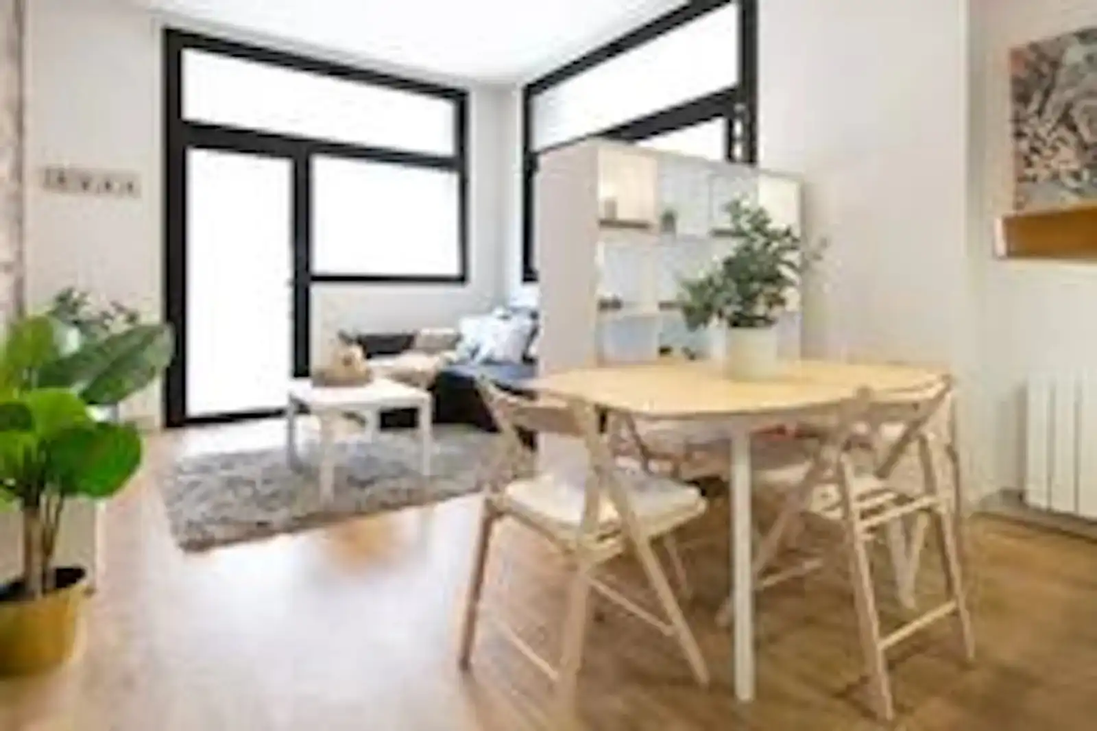 Wohnzimmer von Wohnung zur Miete in Gràcia