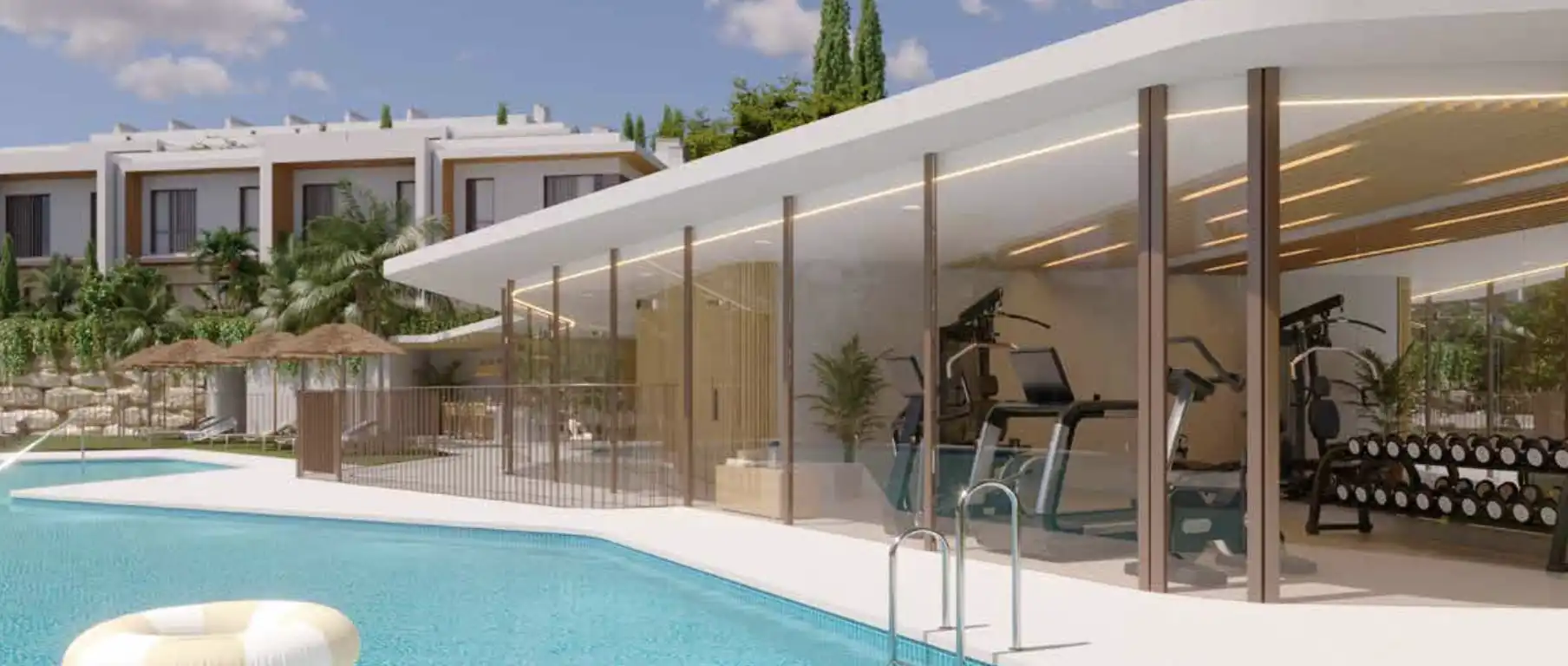 Maison mitoyenne avec terrasse à vendre à La Cala Mijas, imagen 6