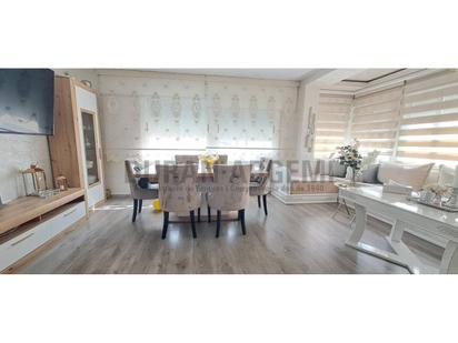 Dining room of Attic for sale in Terrassa  with Heating, Private garden and Parquet flooring