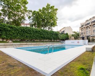 Swimming pool of Duplex for sale in  Tarragona Capital  with Heating, Private garden and Parquet flooring