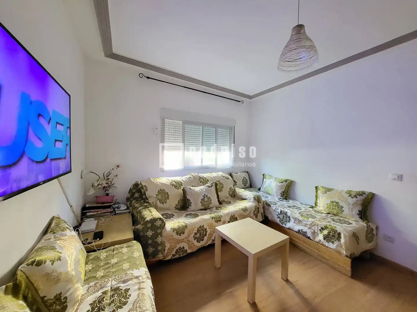 Sala de estar de Piso en venta en Valdemoro con Calefacción y Amueblado