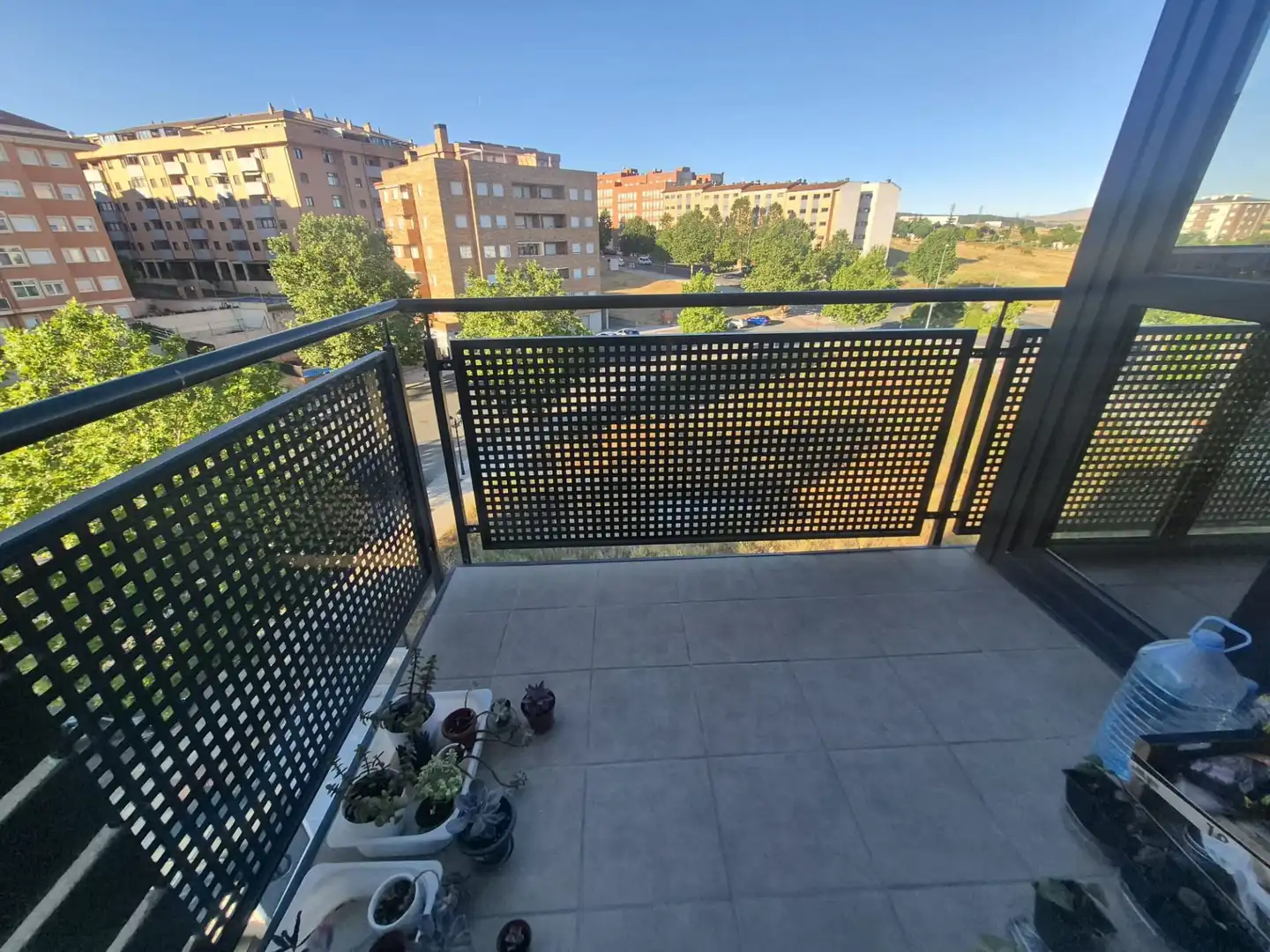 Terrasse von Wohnung zum Verkauf in Ávila mit Heizung, Terrasse und Abstellraum