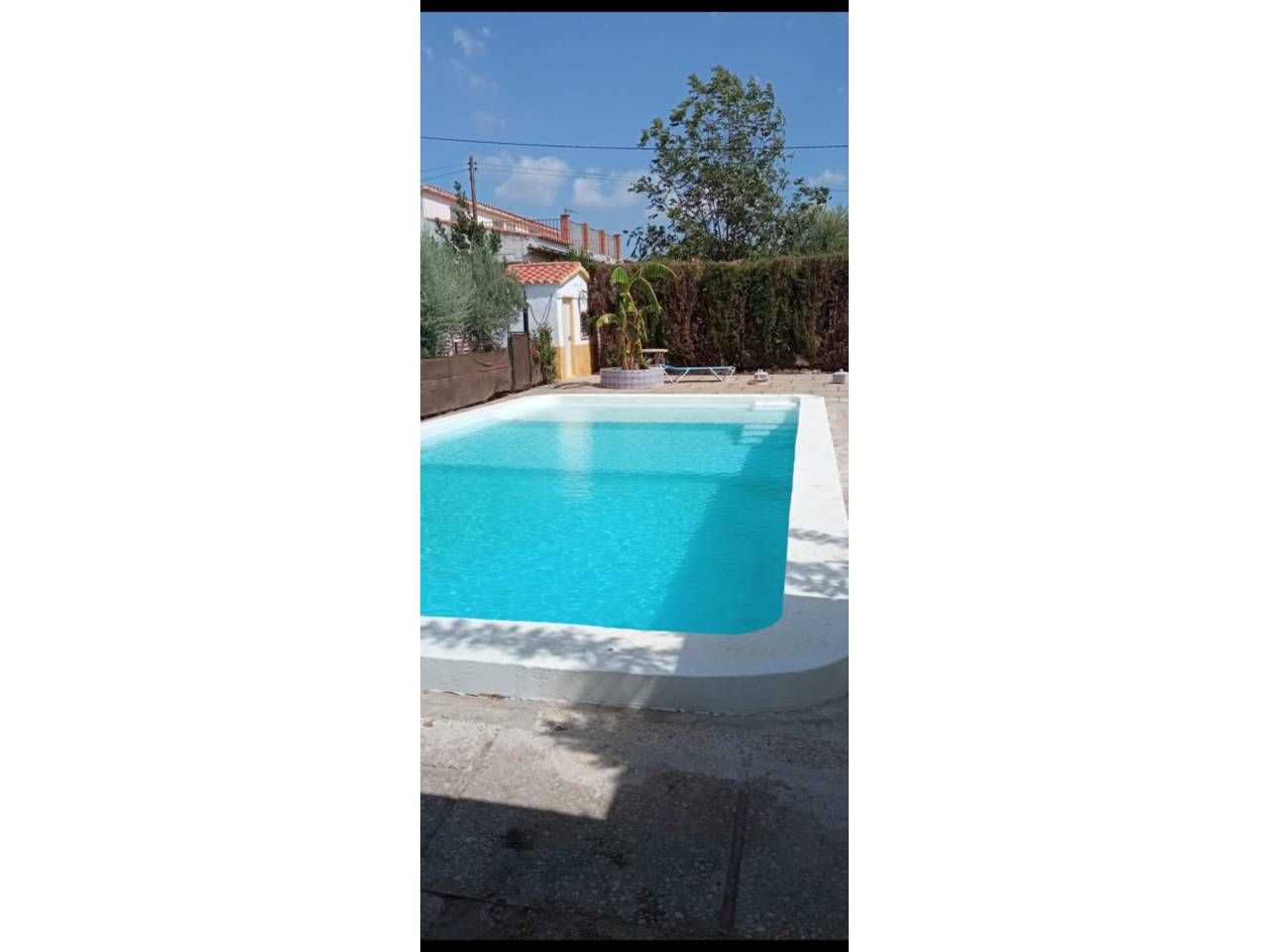 Swimming pool of House or chalet for sale in Castellón de la Plana / Castelló de la Plana  with Air Conditioner, Private garden and Terrace