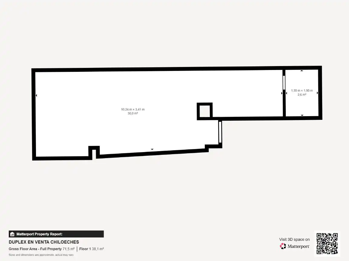 Wohnung zum Verkauf in Chiloeches