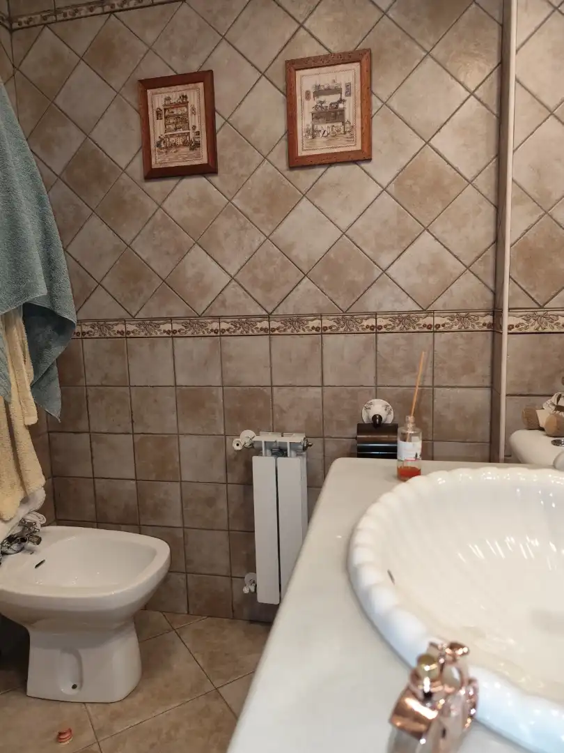 Bathroom of Detached homes for sale in Móstoles  with Heating, Private garden and Parquet flooring