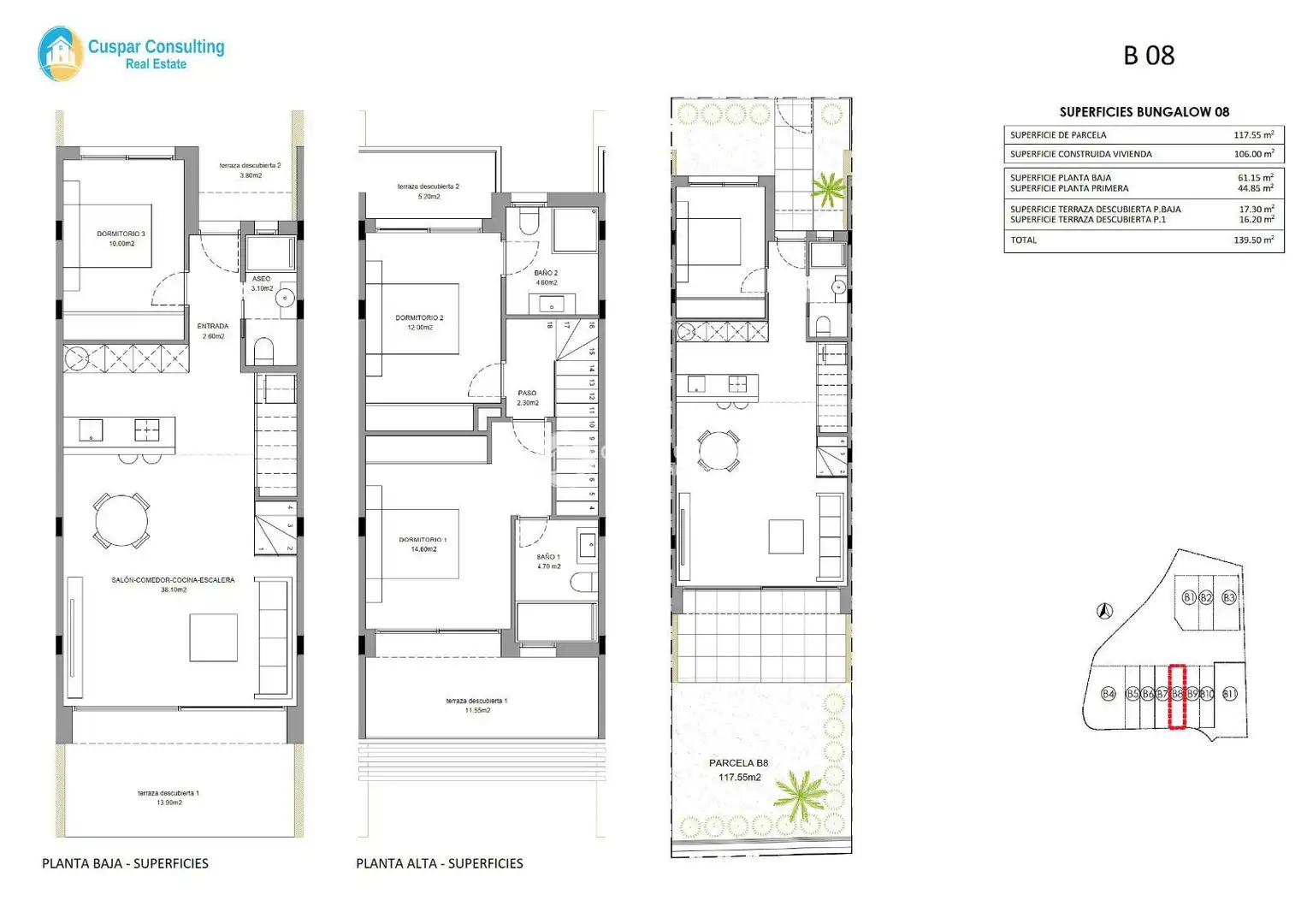 Maison mitoyenne avec piscine à vendre à Carrer de Panama, imagen 21