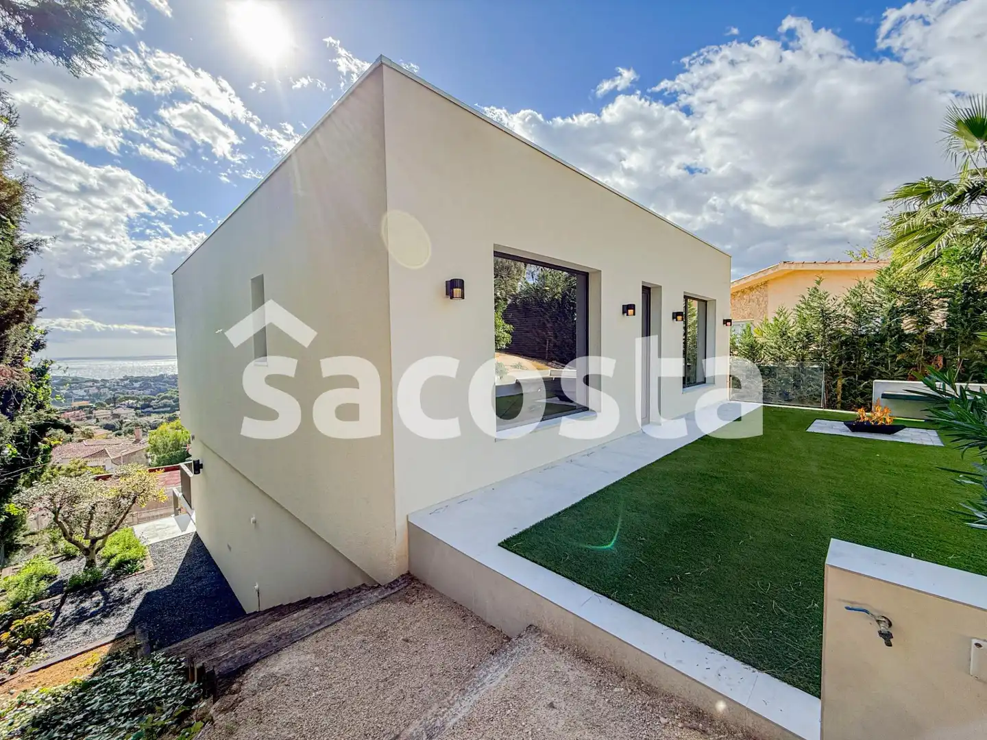 Vista exterior de Casa o chalet en venta en Lloret de Mar con Terraza