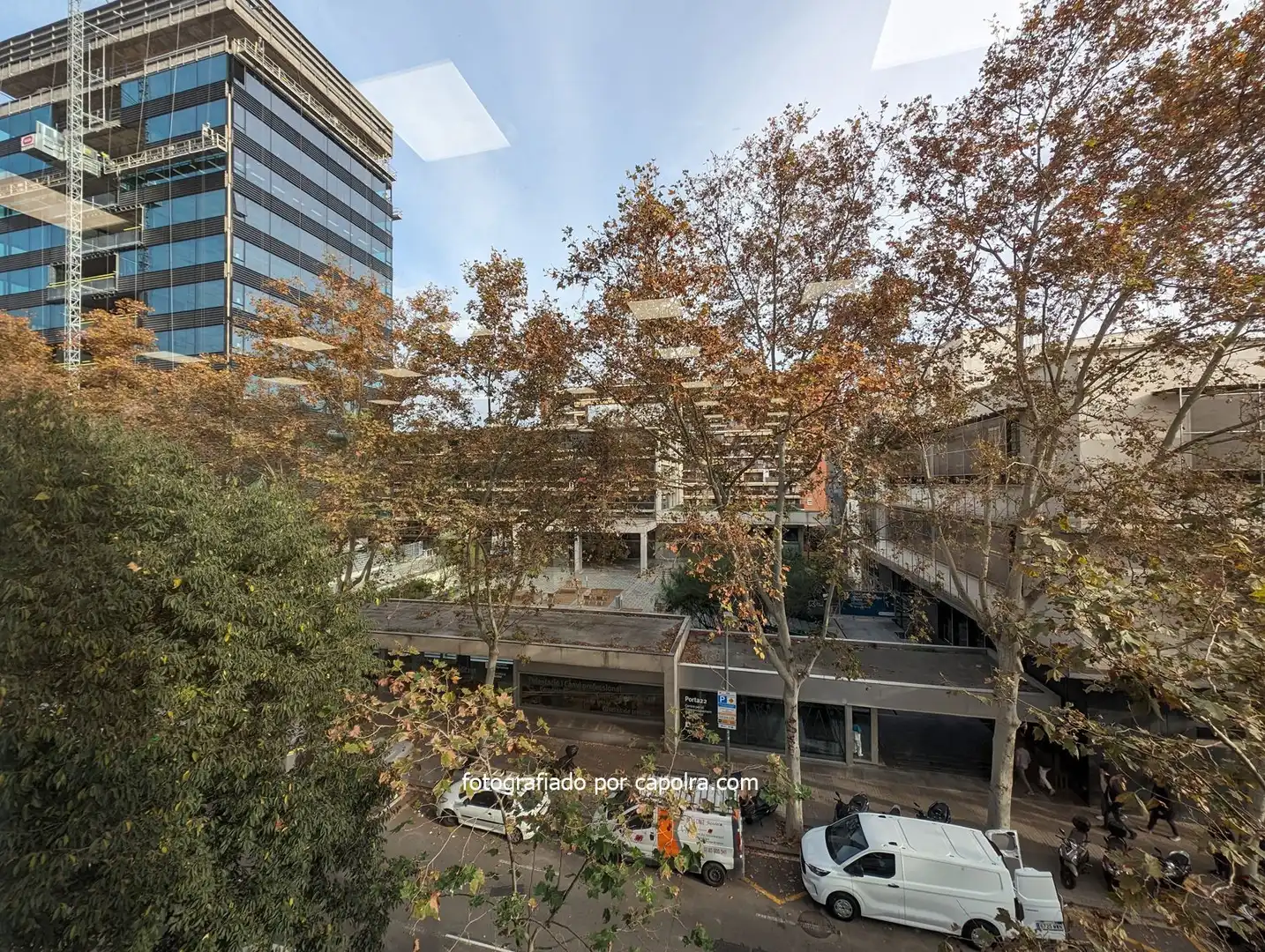 Vista exterior de Oficina de lloguer en Barcelona amb Aire condicionat i Calefacció