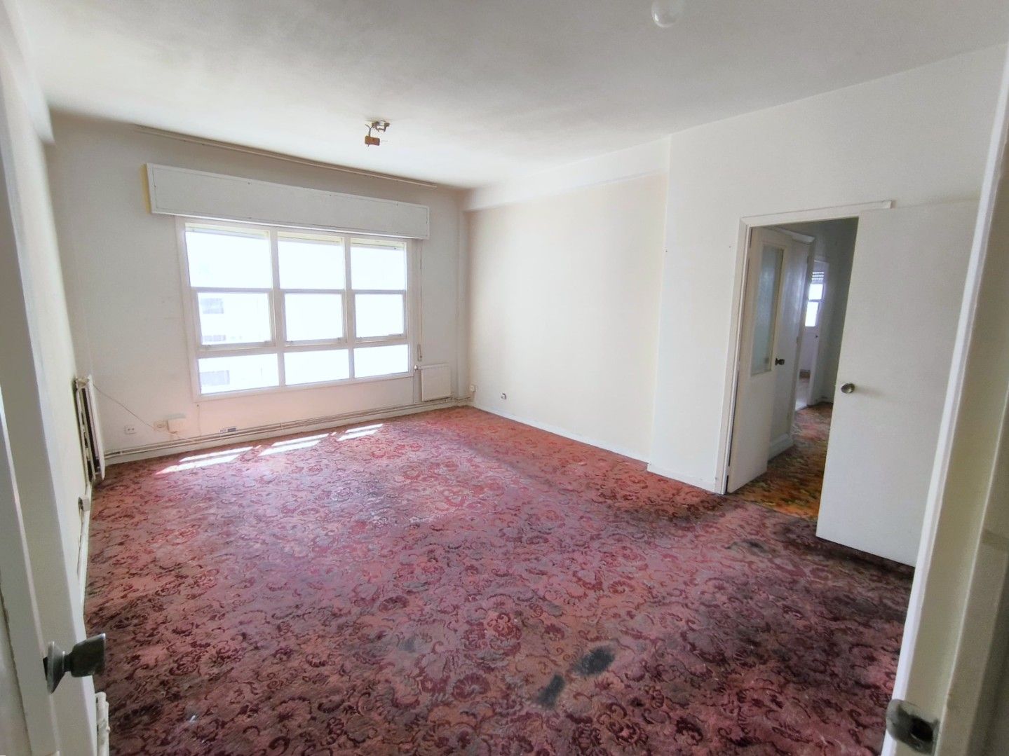 Living room of Flat for sale in A Coruña Capital 