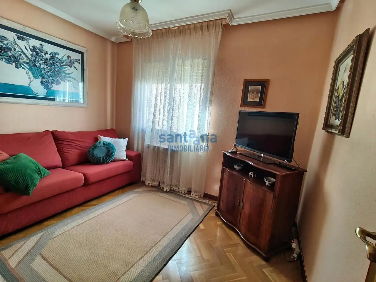 Sala de estar de Casa o chalet en venta en El Ejido - Santa Ana