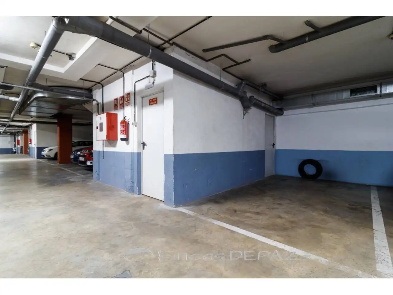 Parking of Flat for sale in Castelldefels  with Heating, Private garden and Parquet flooring