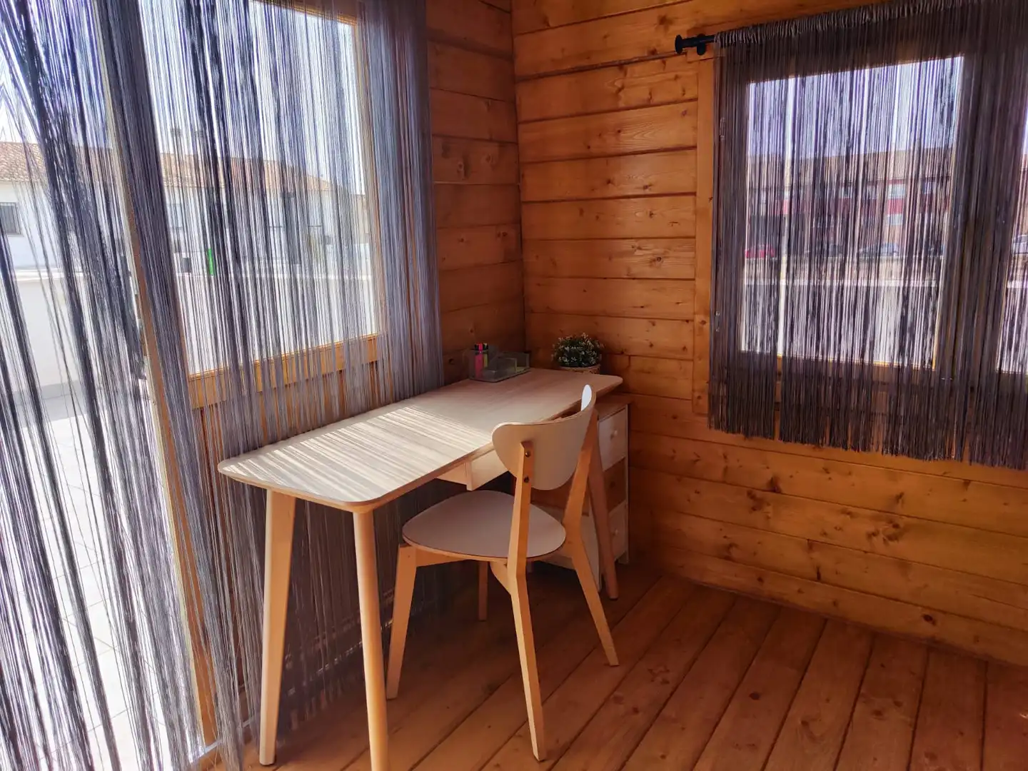 Terraza de Casa o chalet en venta en Las Torres de Cotillas con Aire acondicionado, Calefacción y Jardín privado
