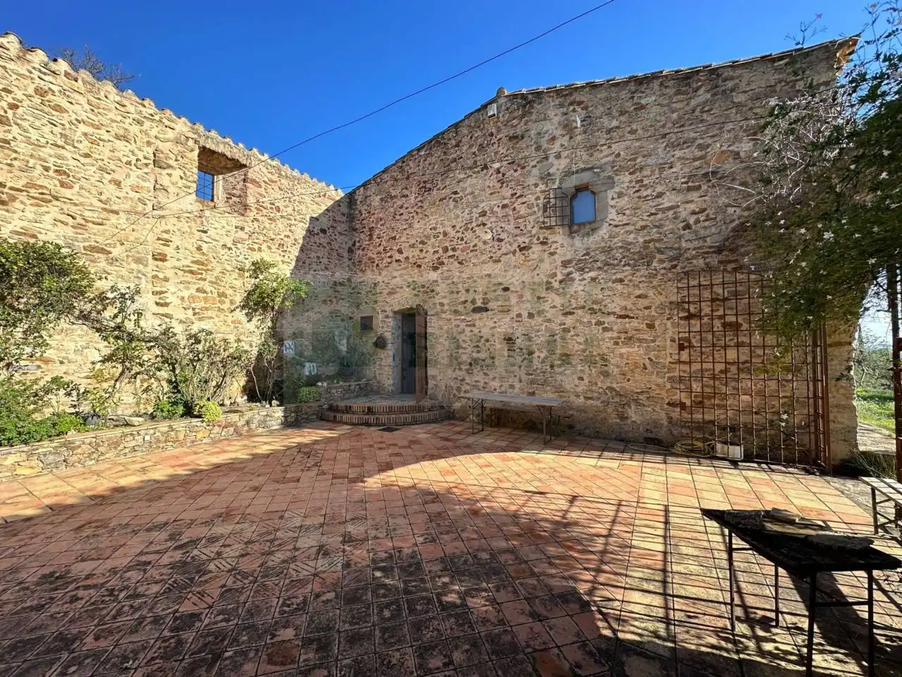 Vista exterior de Finca rústica en venta en Quart con Jardín privado