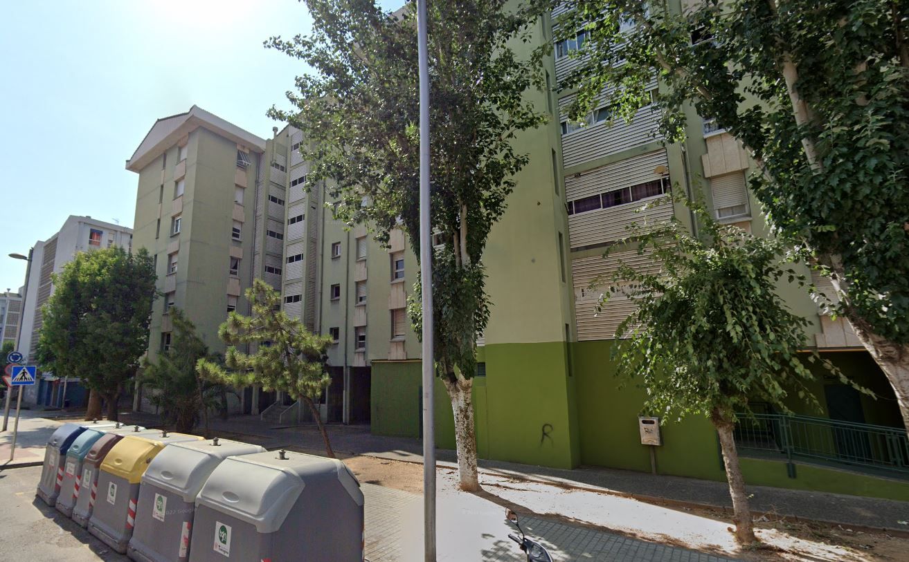 Vista exterior de Pis en venda en  Tarragona Capital amb Calefacció