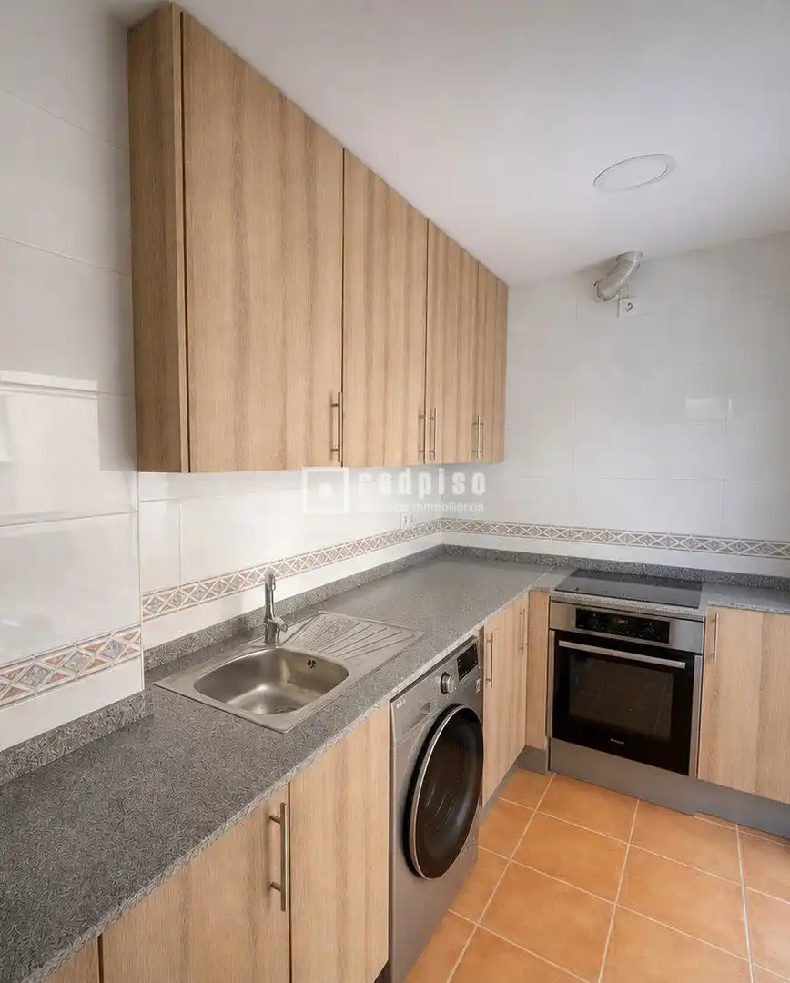 Kitchen of Flat for sale in Calera y Chozas  with Heating, Storage room and Alarm