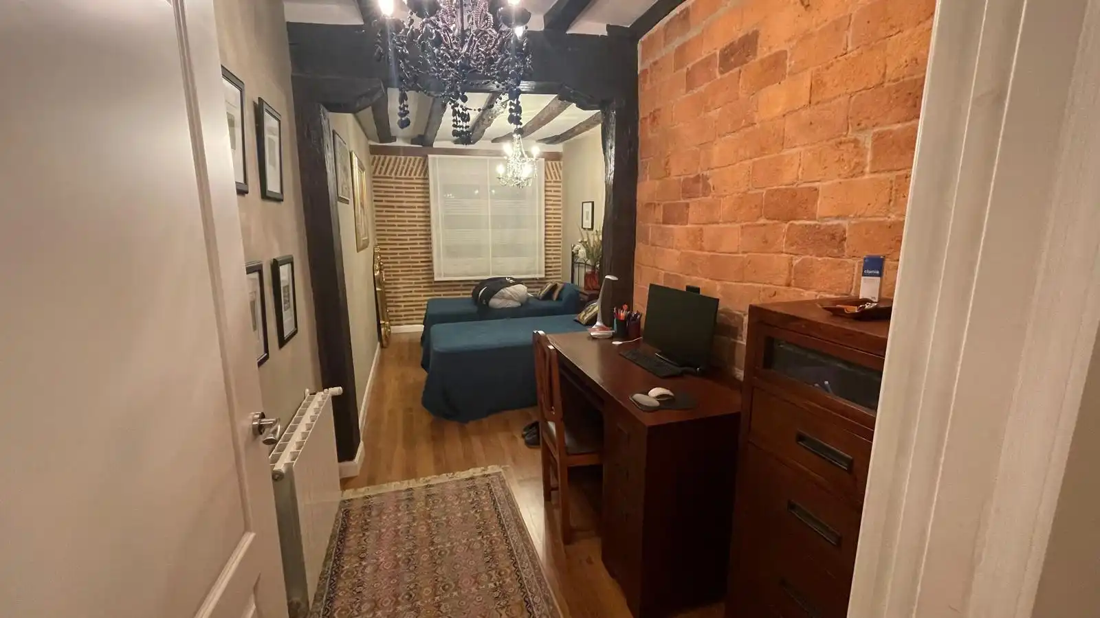 Flat for rent in Castro-Urdiales  with Heating, Furnished and Balcony