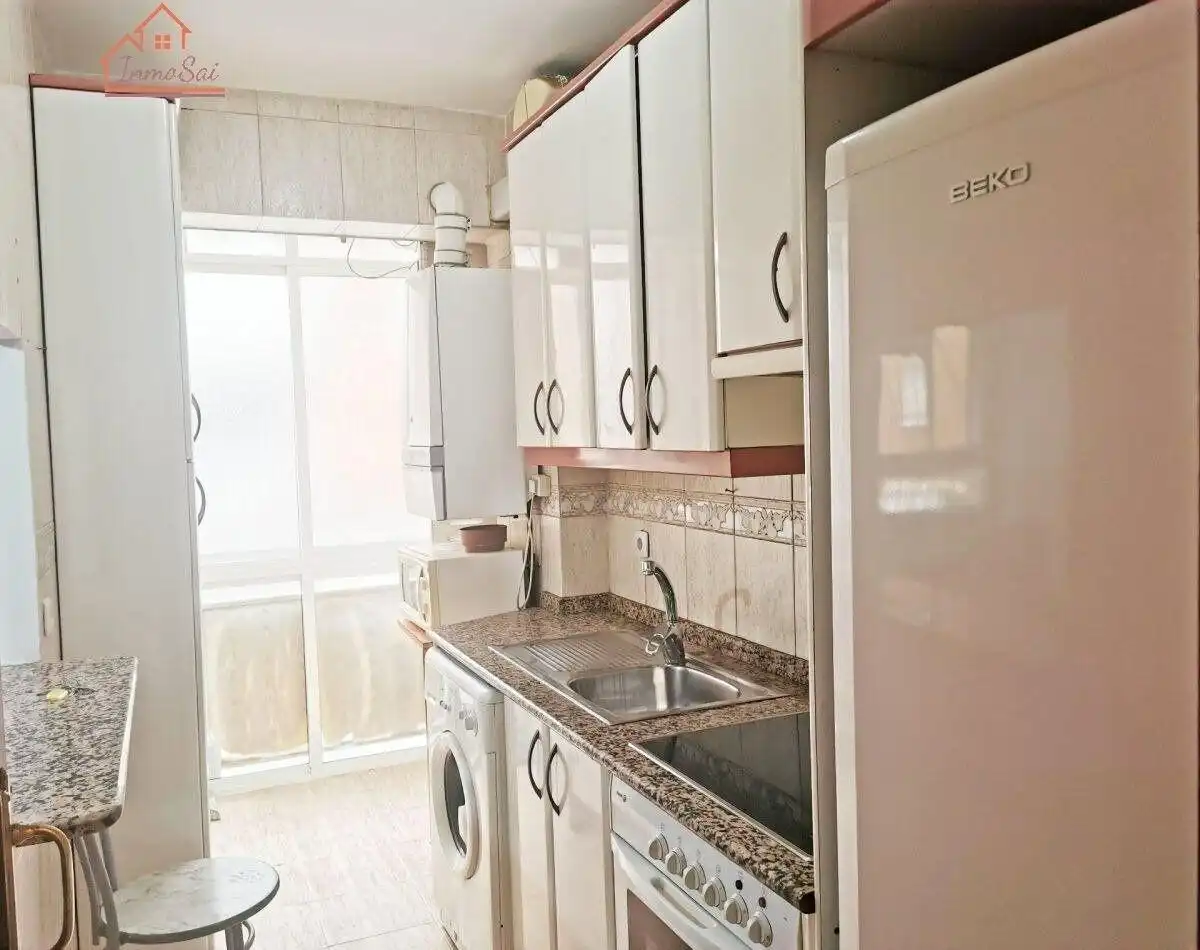 Kitchen of Flat for rent in Madrid  with Heating