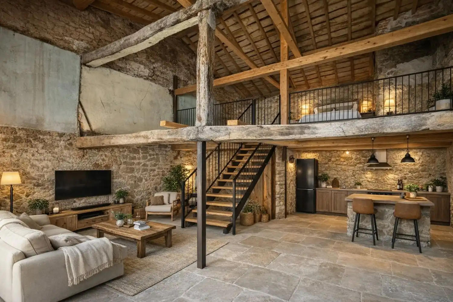 Wohnzimmer von Haus oder Chalet zum Verkauf in Meruelo