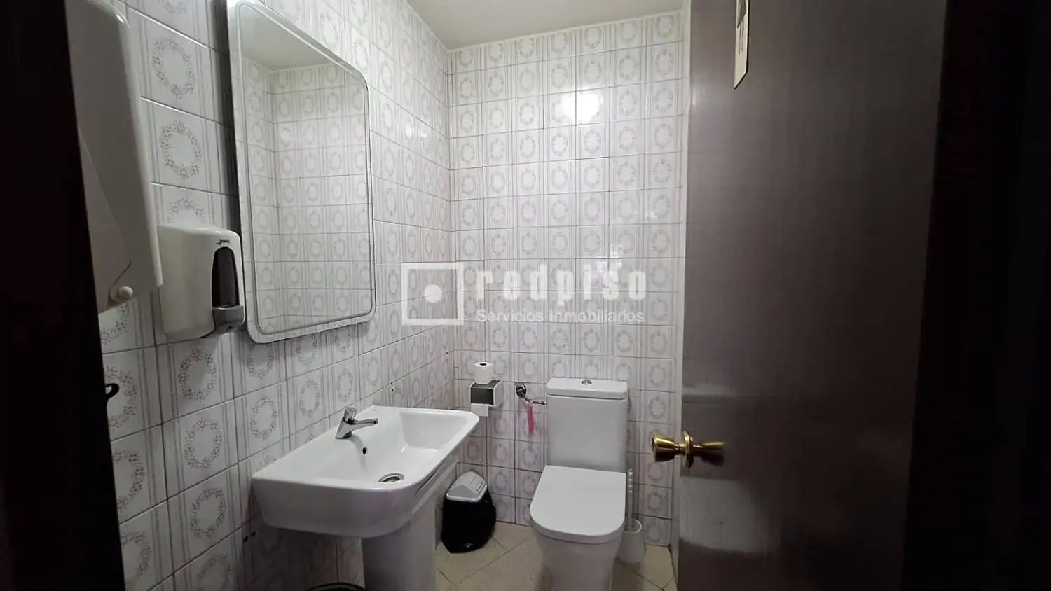 Badezimmer von Geschaftsraum zur Miete in A Coruña Capital 