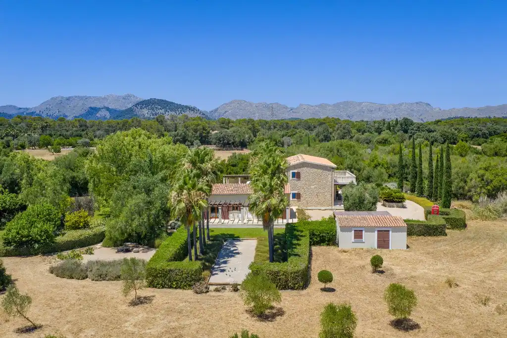 Casa rustica con piscina in vendita a Pollença Poble, imagen 24