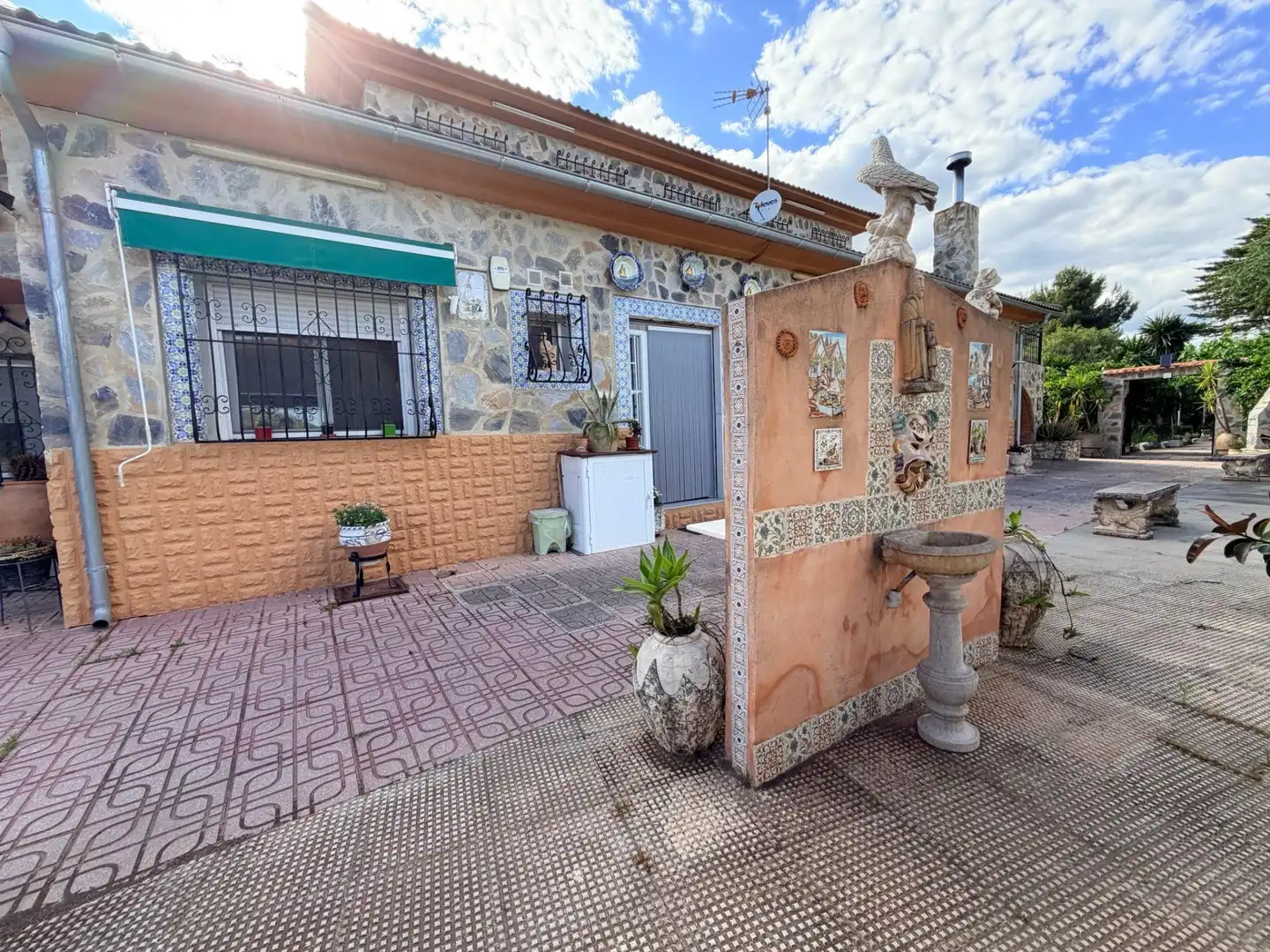 Villa con piscina in vendita a Albaida, imagen 6