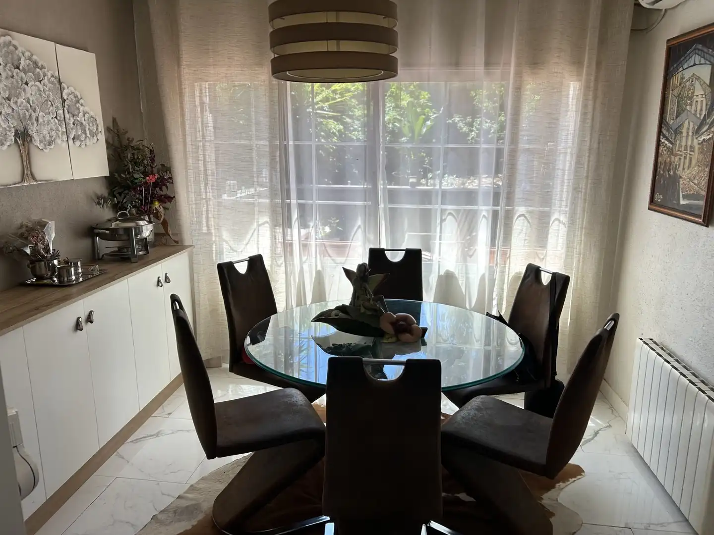 Esszimmer von Haus oder Chalet zum Verkauf in Cervelló mit Klimaanlage, Privatgarten und Schwimmbad