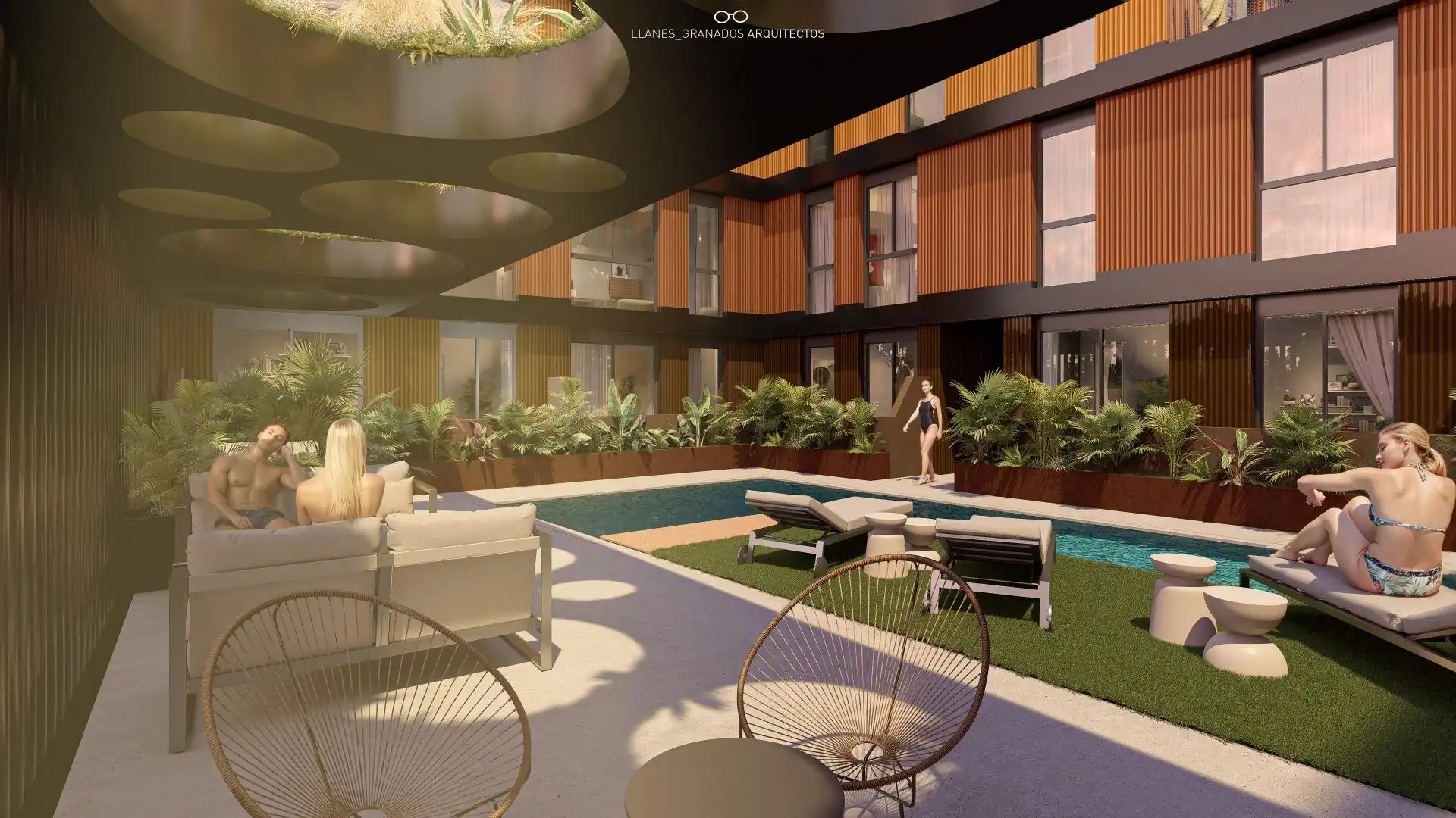 Terrassa de Pis en venda en Murcia amb Aire condicionat, Jardí privat i Terrassa