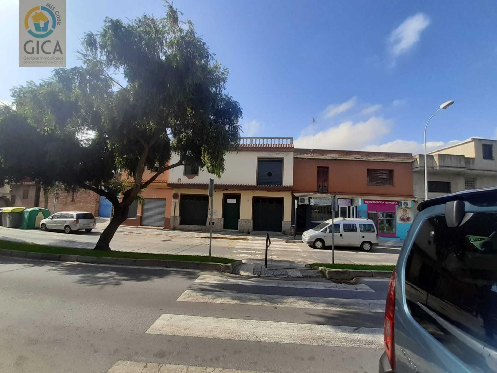 Exterior view of House or chalet for sale in Algeciras