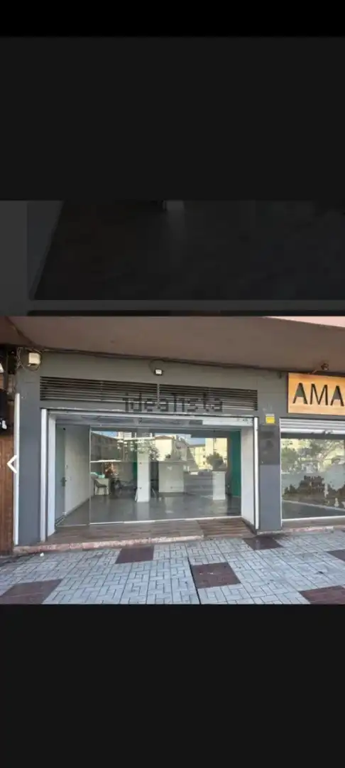 Local de alquiler en Málaga Capital con Amueblado