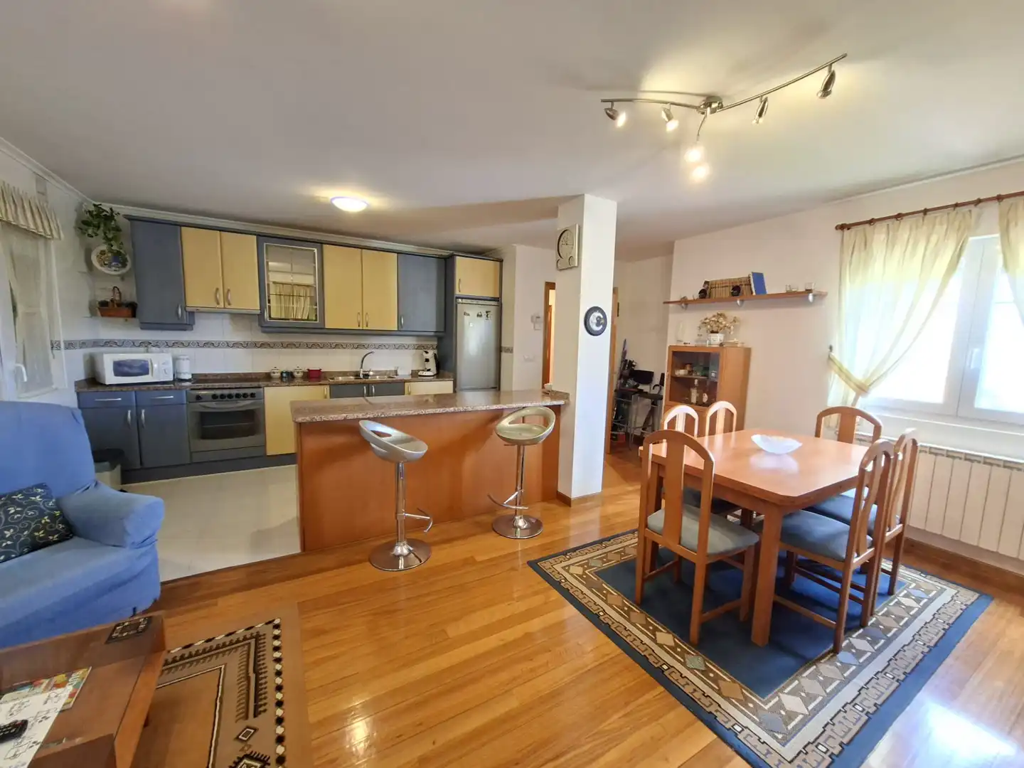 Cocina de Piso en venta en Suances con Calefacción, Terraza y Amueblado