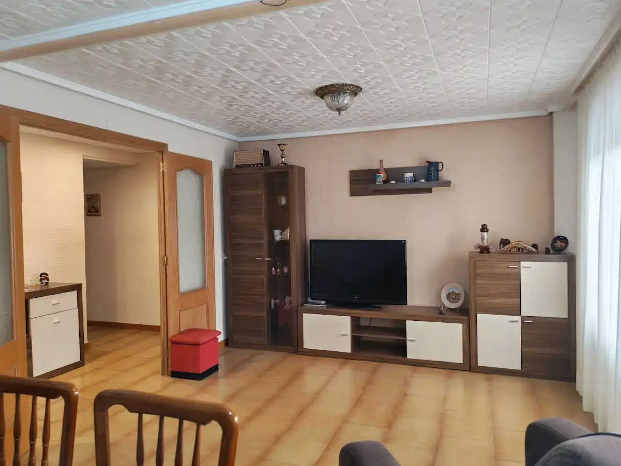 Living room of Flat for sale in Elche / Elx  with Air Conditioner