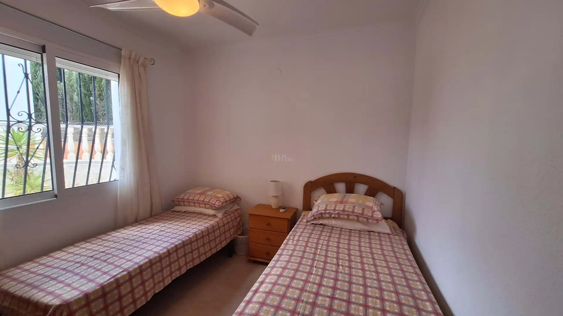 Dormitori de Casa o xalet en venda en La Font d'en Carròs amb Aire condicionat, Calefacció i Terrassa