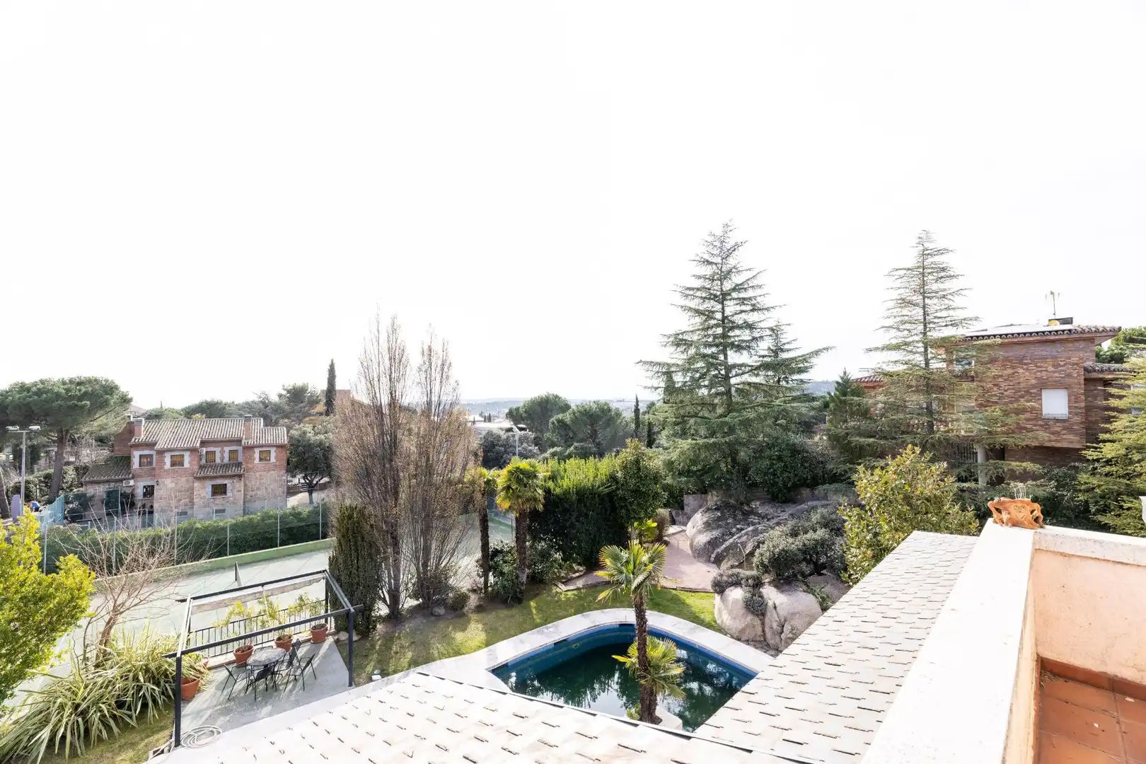 Terraza de Casa o chalet en venta en Torrelodones con Calefacción, Jardín privado y Terraza