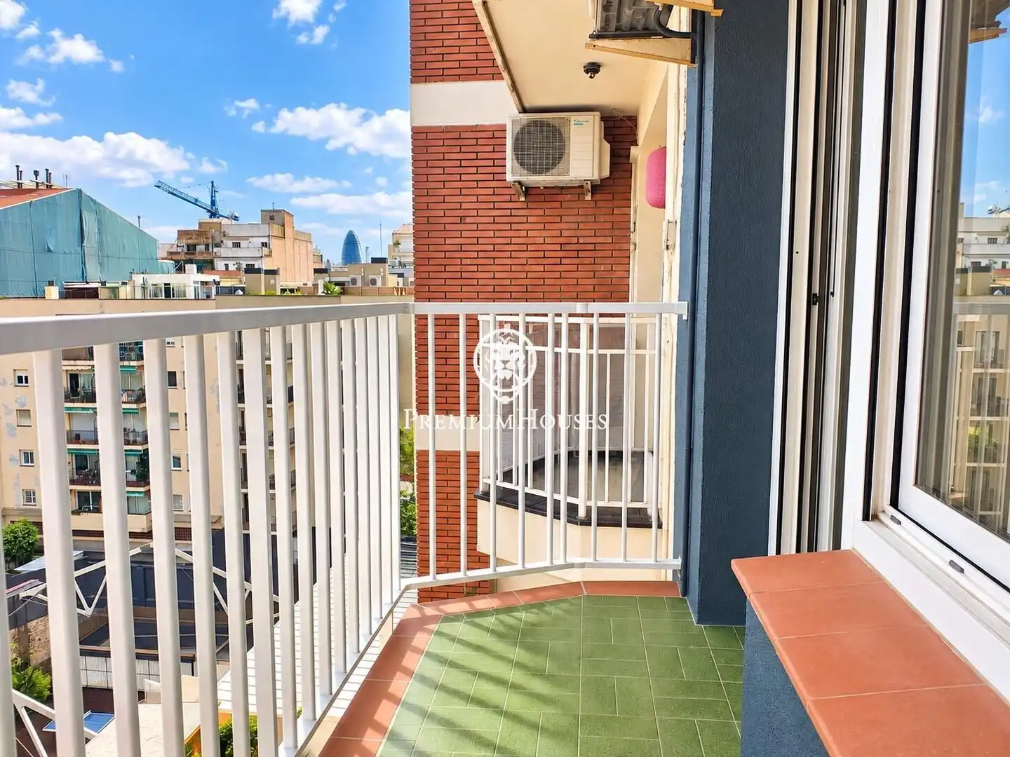 Terraza de Piso en venta en Barcelona