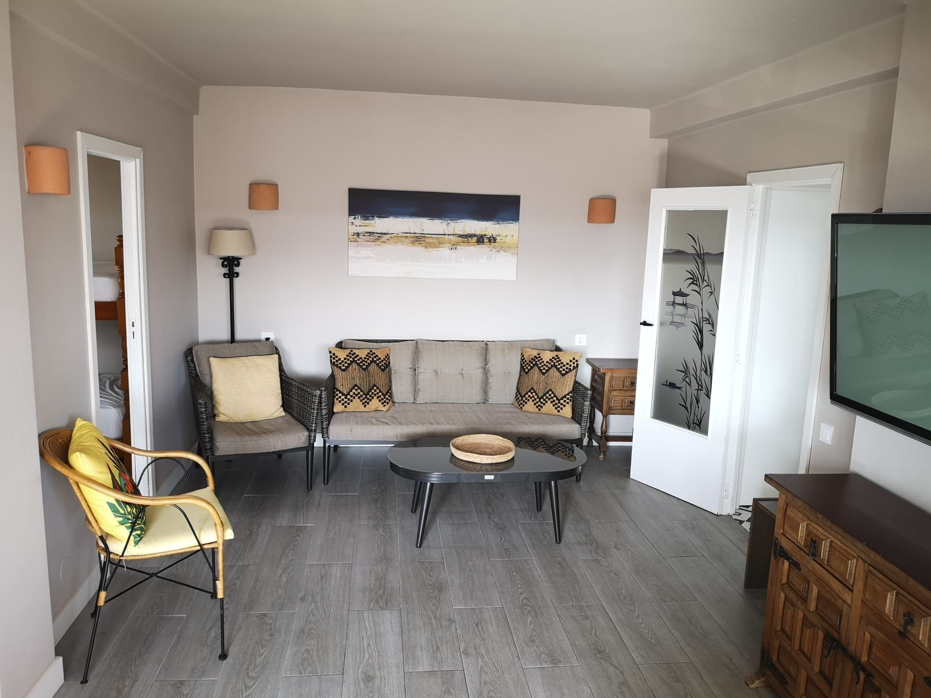 Living room of Apartment for sale in Jávea / Xàbia  with Air Conditioner, Heating and Terrace