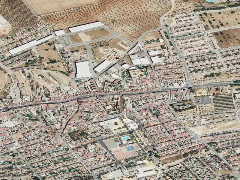 Vista exterior de Piso en venta en Espartinas