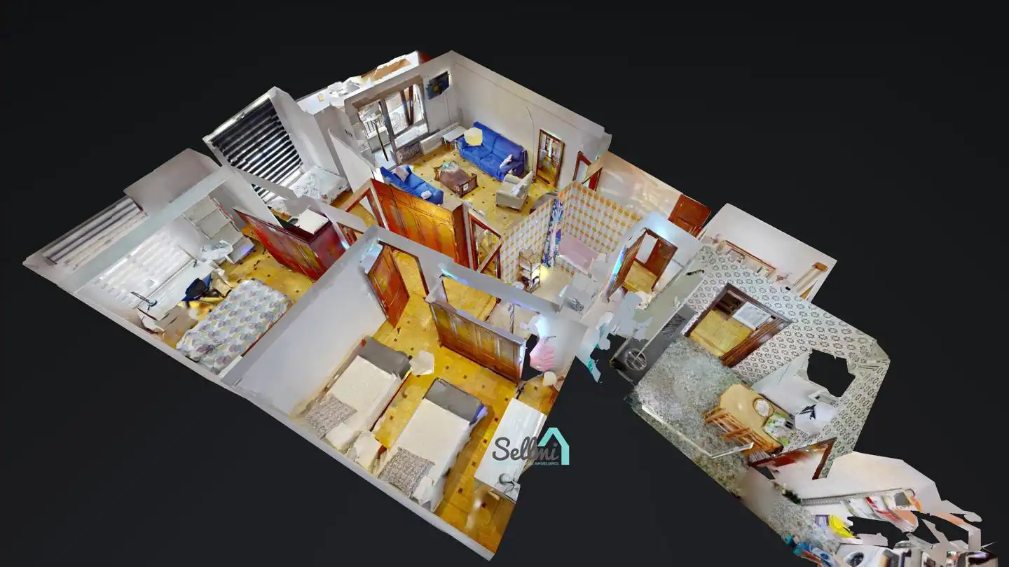 Flat for rent in Jovellanos, El Postigo