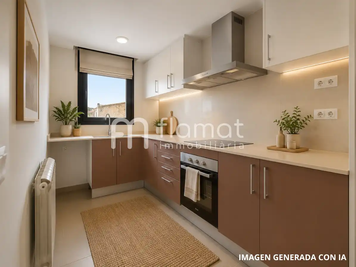Kitchen of Flat for sale in Sant Feliu de Guíxols