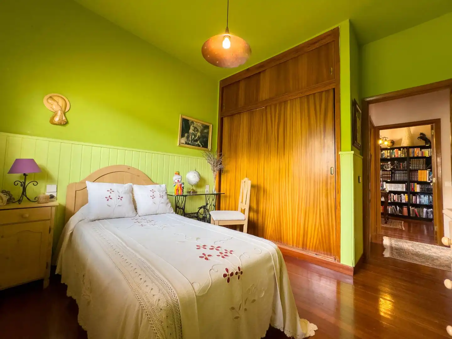 Habitación de Casa o chalet en venta en El Rosario con Calefacción, Jardín privado y Terraza