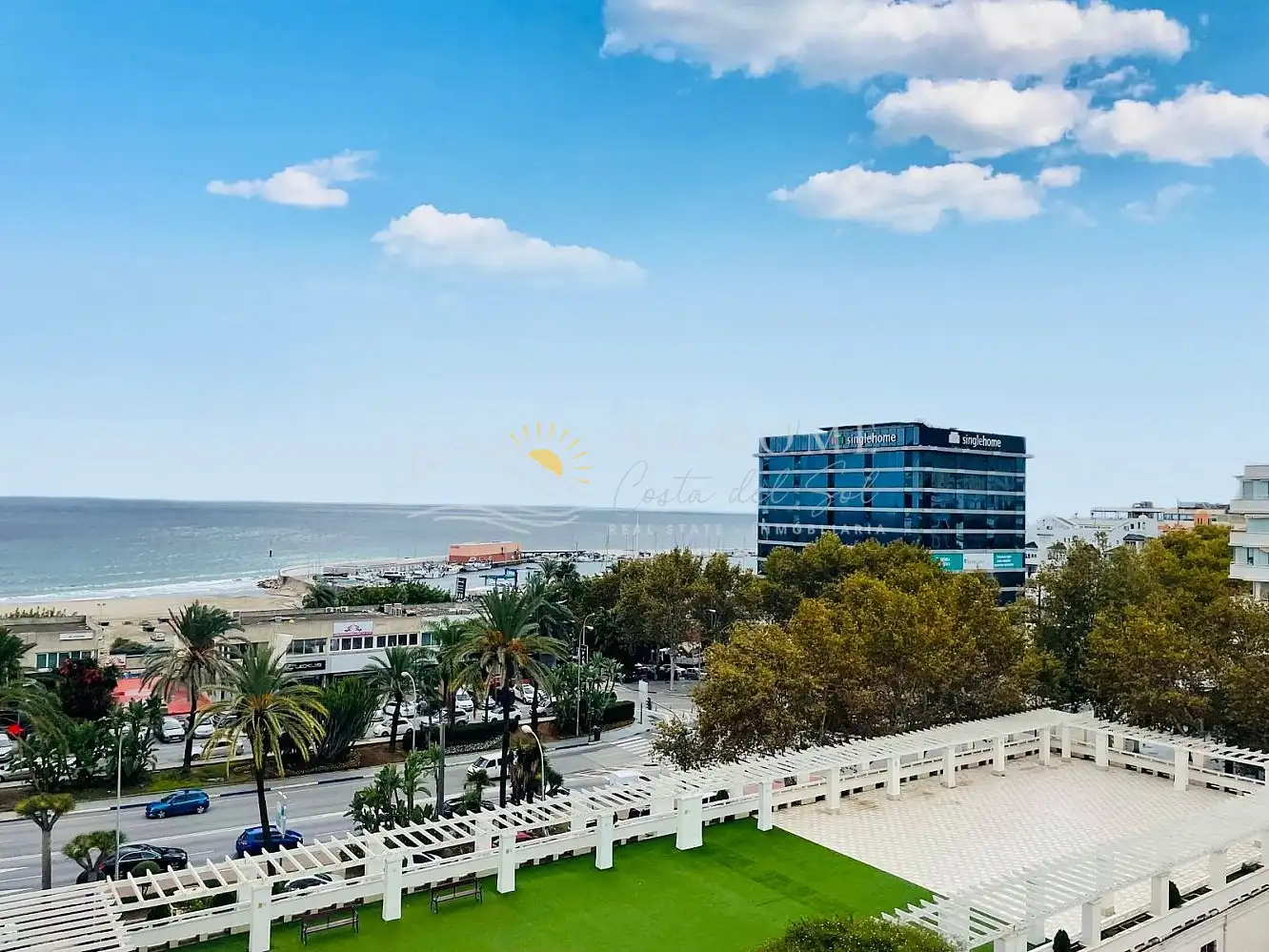Exterior view of Apartments for sale in Marbella  with Terrace