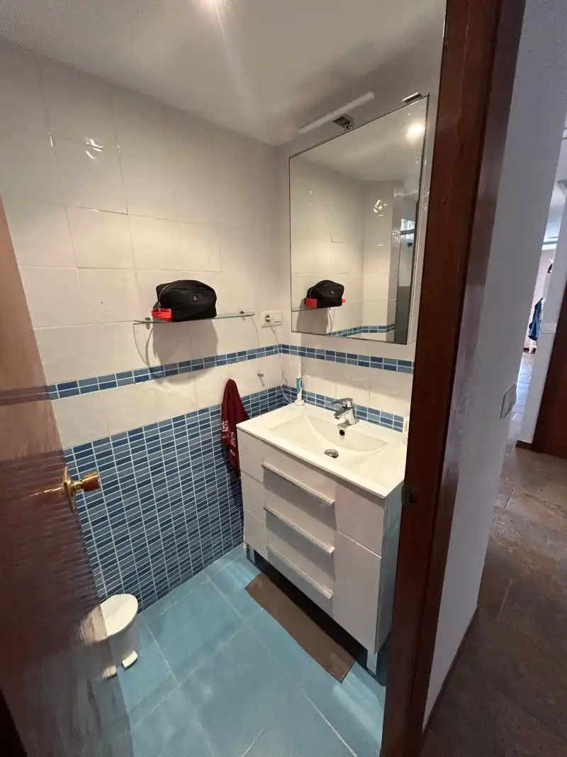 Bathroom of Apartments for sale in Miramar  with Air Conditioner, Terrace and Furnished