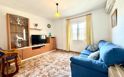 Living room of Flat for sale in Málaga Capital  with Air Conditioner, Heating and Terrace