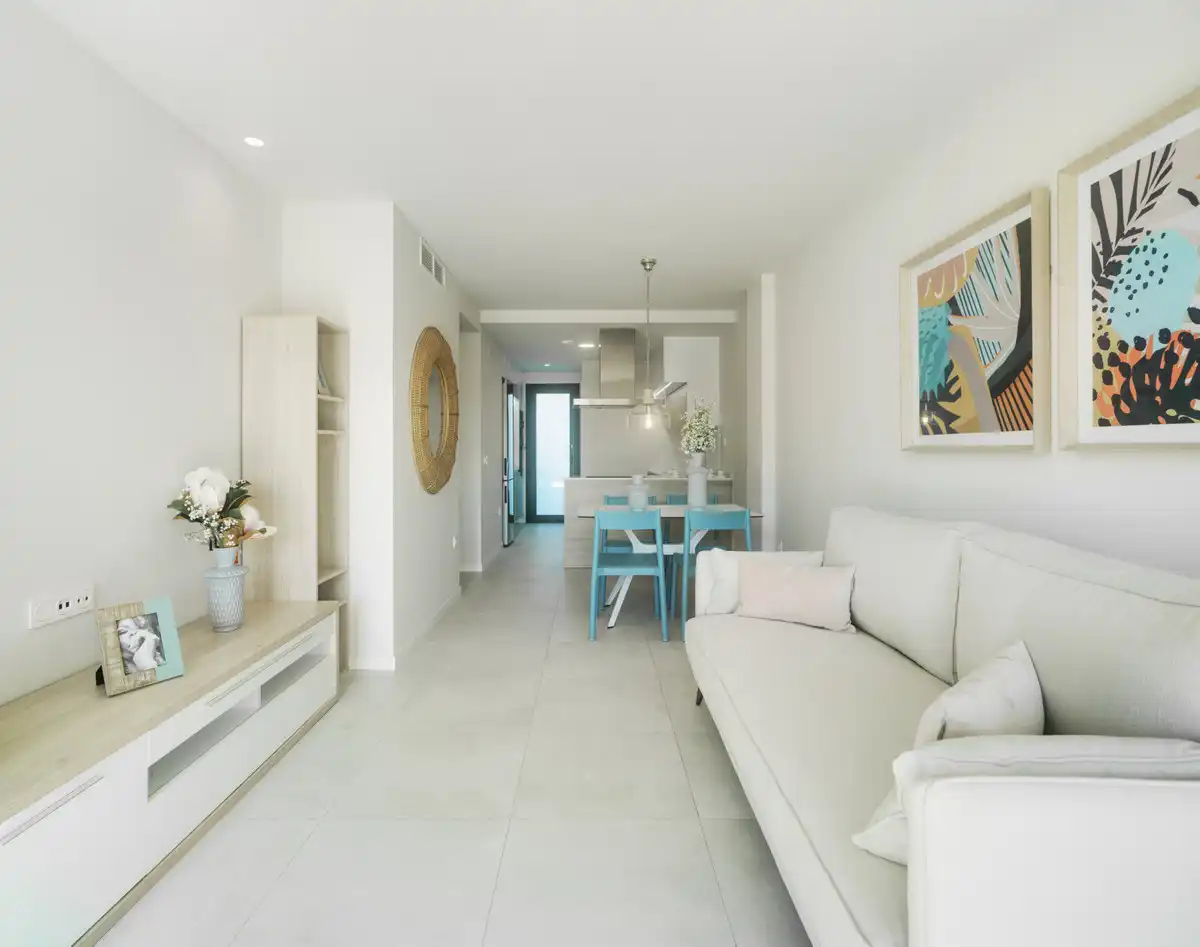 Sala d'estar de Apartament en venda en Pilar de la Horadada