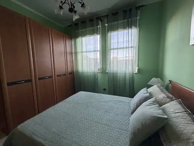 Bedroom of Flat for rent in Ferrol  with Parquet flooring, Furnished and Oven